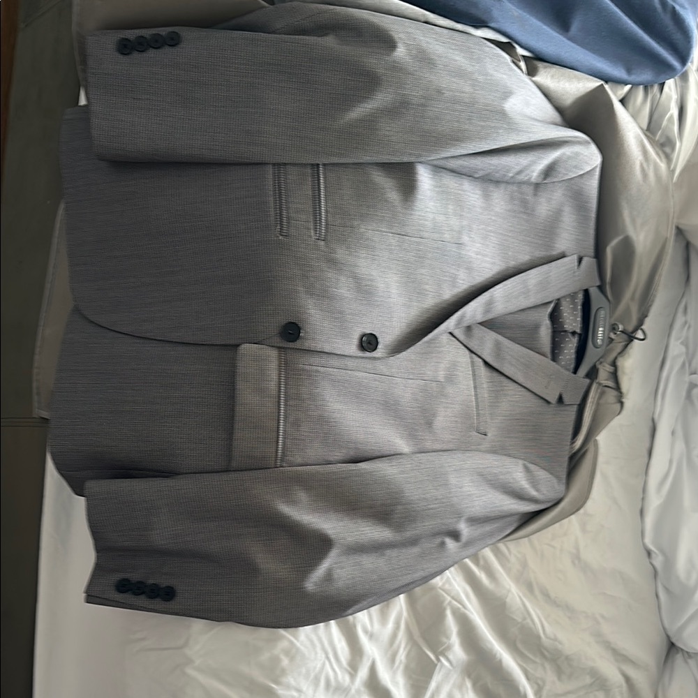 William Rast Gray Suit size 42R